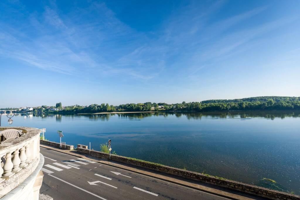 Appartement Vue Imprenable Sur La Loire !!! Saumur Εξωτερικό φωτογραφία
