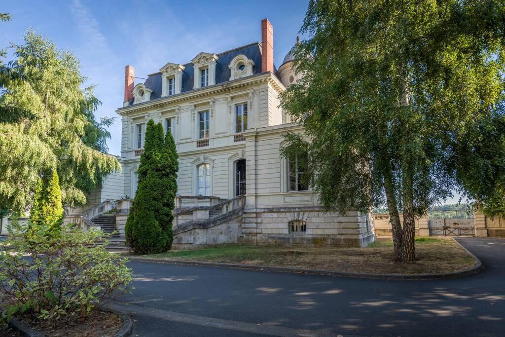 Appartement Vue Imprenable Sur La Loire !!! Saumur Εξωτερικό φωτογραφία